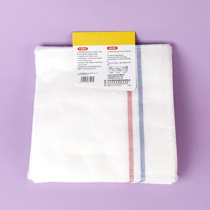 126 15-Piece British Striped Kitchen Dish Towel 25cm M.68