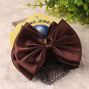 M42 Double-Layer Bowknot Hair Net