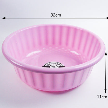 801 Colored Striped Basin M.19