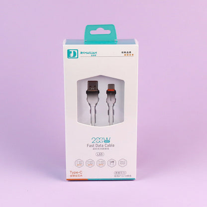 L53 Full Protocol Chip USB-C Cable 1.2M - for Huawei Mate/Pura/Honor Series A.12 JPDB