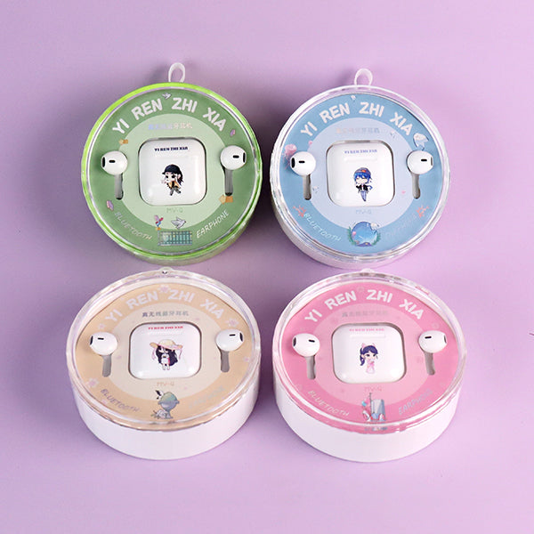 MY4 Crystal Case IP Series True Wireless Earbuds (Mixed Hues) A.11 JPDB A.11 JPDB