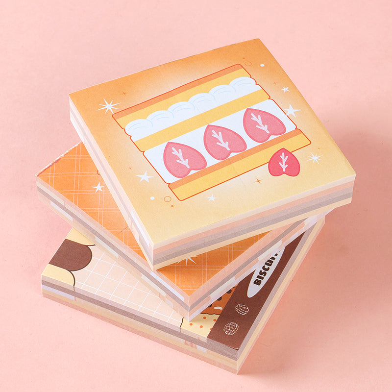 XX-1724 Bakery Sticky Notes (150 Sheets) 80g Thick Paper 76*101mm Order Recording Pickup Reminder M.81