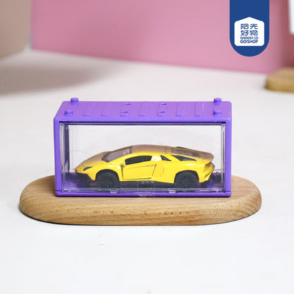 8009A Pull-back Alloy Sports Car - A Freighter as a Gift with Every 54 Units M.03 JPDB