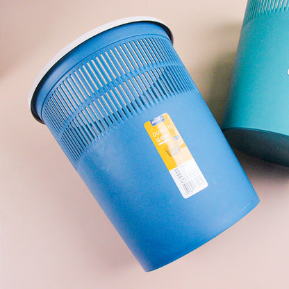 8-61 Colored Hollow-out Trash Can M.23