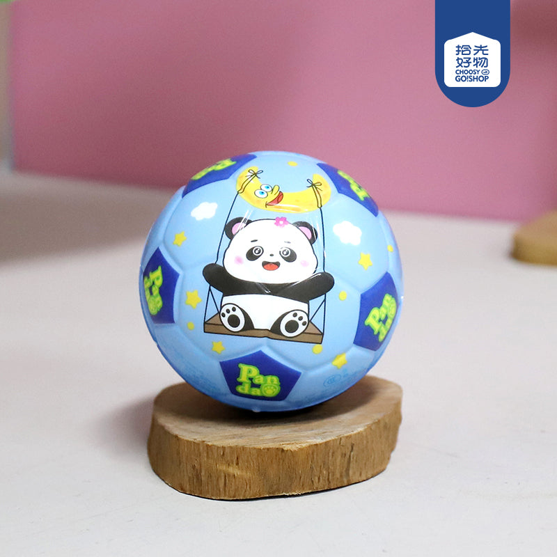 3.54 Inch Cute Panda Soccer Ball - K90205 M.92 JPDB