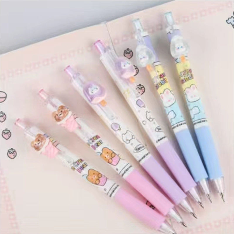 LQB784 Click - action Mechanical Pencil, 0.5mm M.82