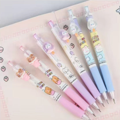 LQB784 Click - action Mechanical Pencil, 0.5mm M.82