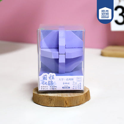 W245 Colorful Kongming Lock (With "Bright Future" Meaning) M.07 JPDB