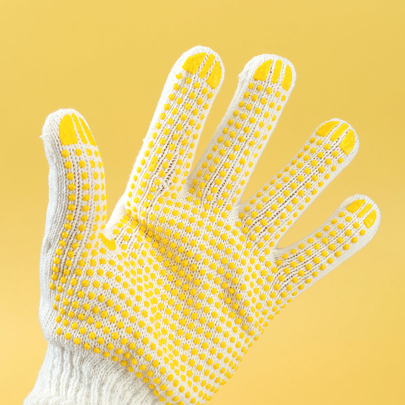 8873 Pure Cotton Beaded Gloves M.28