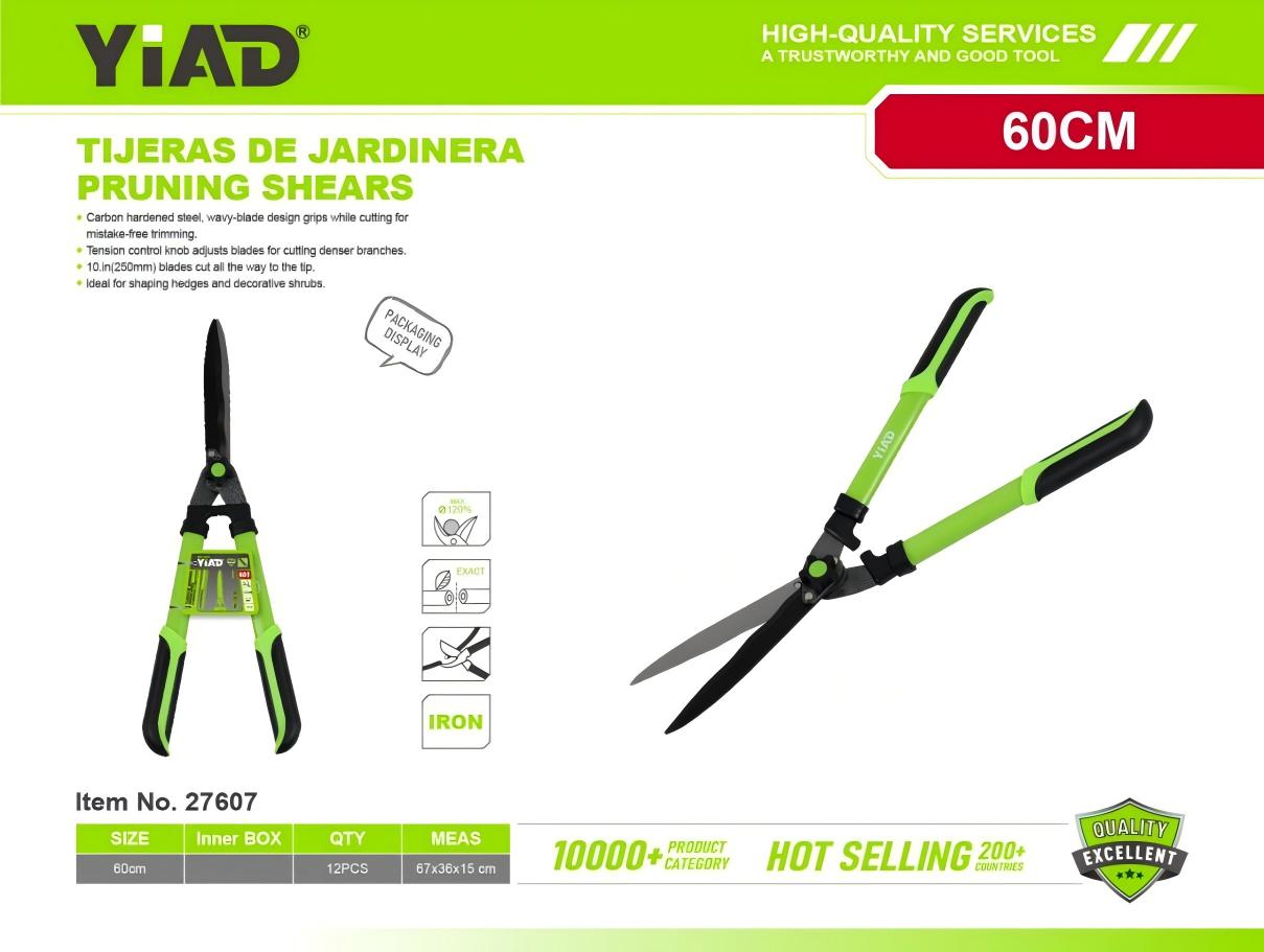 23.5" Rolled Mouth Hedge Shears M.33