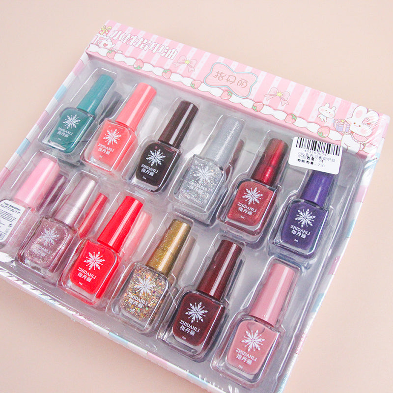 005 Color Peel-Off Nail Polish M.51
