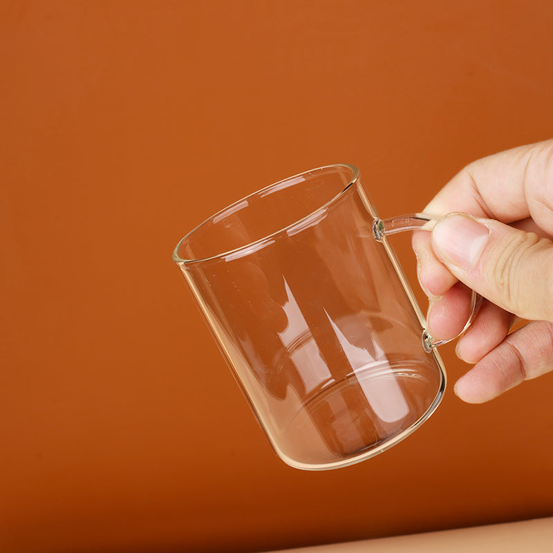 New-Style Glass Handle Cup (65mm*80mm) M.17