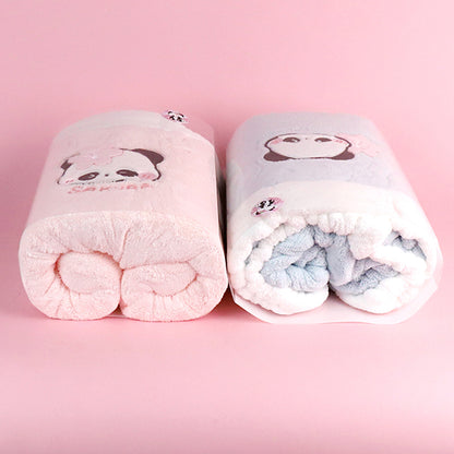 M.25 JPDBModel YJ-760 Cherry Panda Shoulder-Strap Bath Skirt