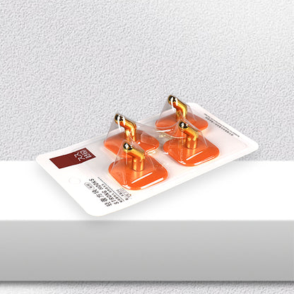 Model GH-2121 Luxury Cube Traceless Adhesive Hooks (4-pack) M.16 JPDB