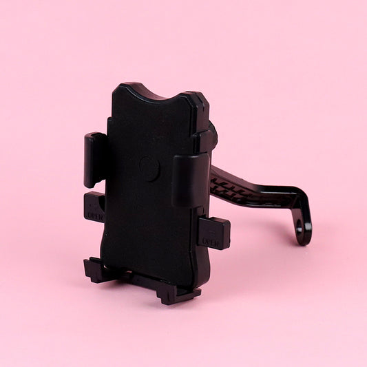L03 Motorcycle Phone Mount (Anti-Vibration, Universal Fit for Handlebars) A.13 JPDB