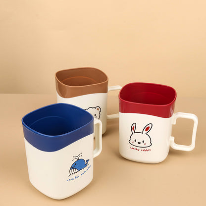 SZ-2211 Cartoon Two-Color Printed Mug M.26