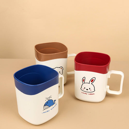 SZ-2211 Cartoon Two-Color Printed Mug M.26