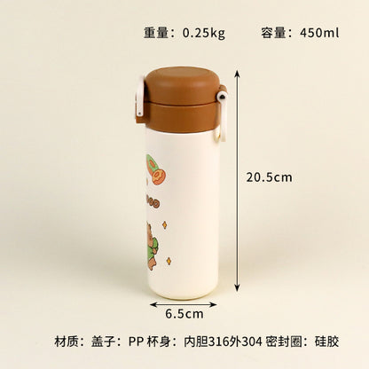 B-2068 Croc's Hug Vacuum Insulated Mug (450ml) M.26 JPDB