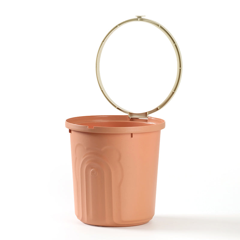 2503 Colorful Press Ring Trash Can M.23