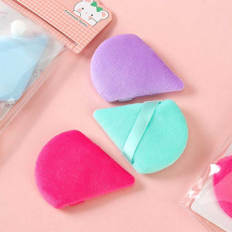 S-572 three cosmetic puffs M.51