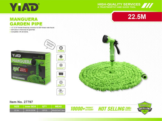 22.5M garden telescopic tube M.33