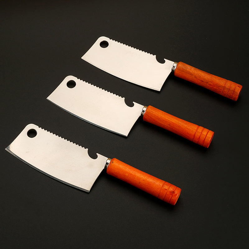 Small Knife with Wooden Handle M.62