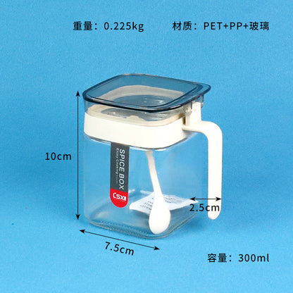 300ml Glass Oil Pourer Model 15038 - Leak-Proof Kitchen Tool M.16 JPDB