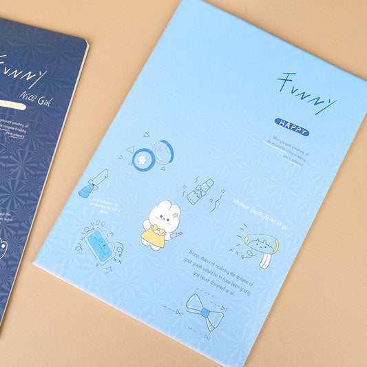 Premium Zhongxuan 16K Holographic Laser Stitched Notebook M.81