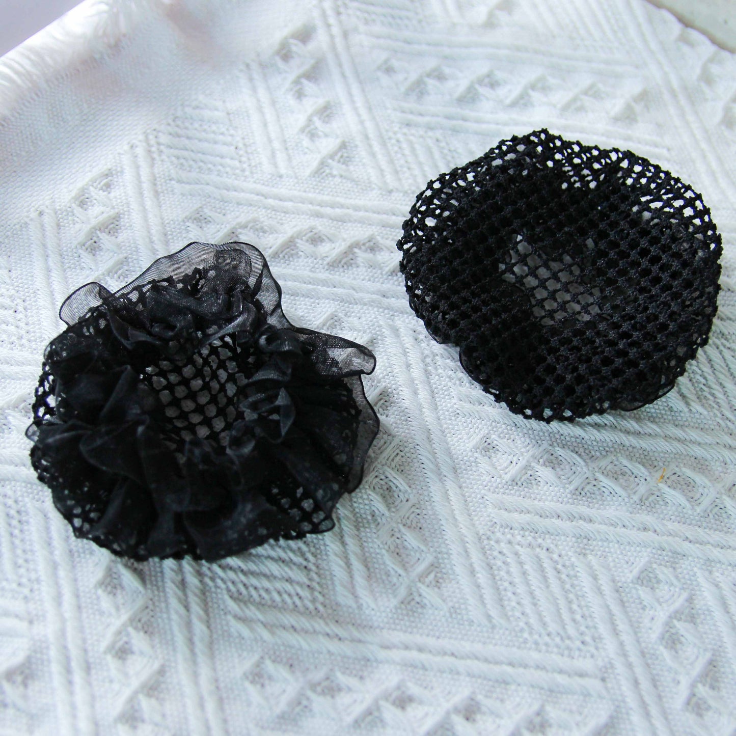 M42 W-18 Checkered Hair Net