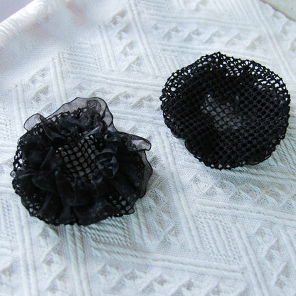 M42 W-18 Checkered Hair Net