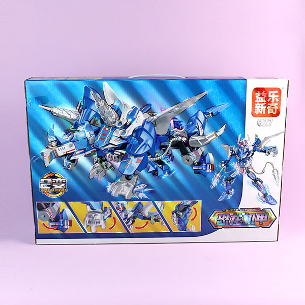 627 Dinosaur Mecha M.02 JPDB