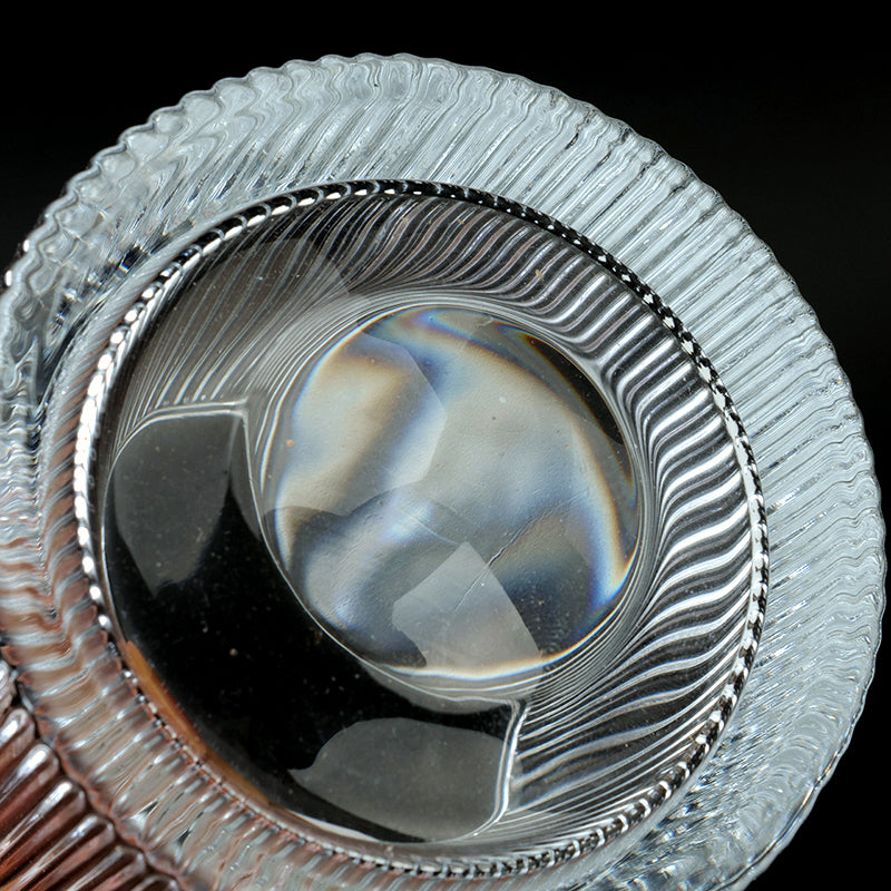 Handle the spinning glass cup  M.17 M.65