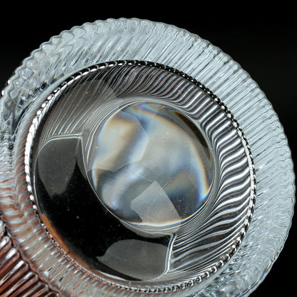 Handle the spinning glass cup  M.17 M.65