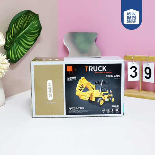 Model 229 - 54 Electric Engineering Vehicles (Assorted Styles)M.03 JPDB