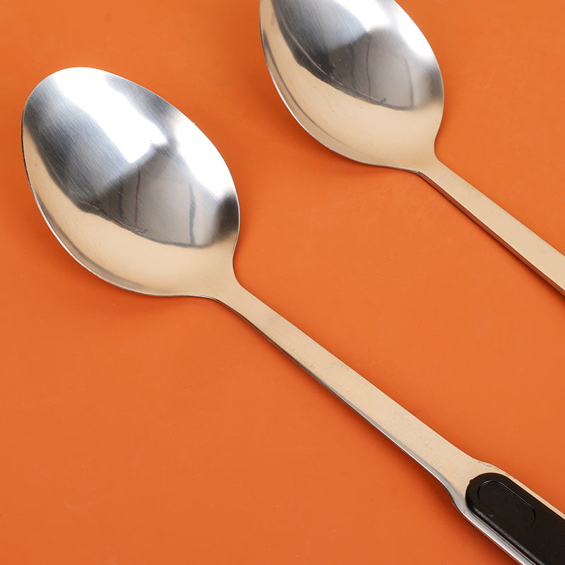 Treated Stainless Steel Spoons (Assorted Styles) M.66