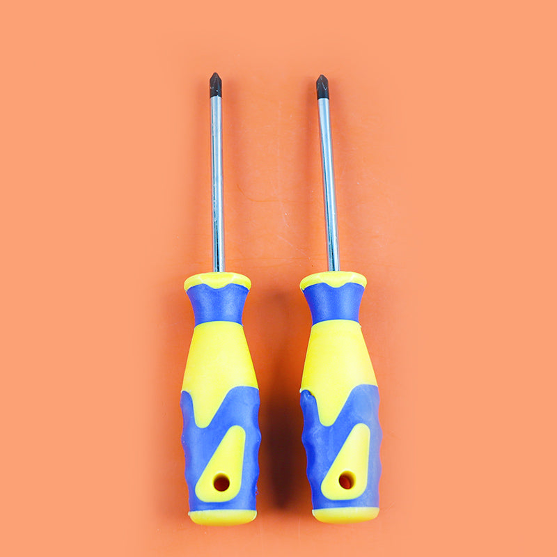M.31-4 - Inch Yellow - Blue Phillips Screwdriver