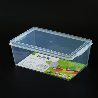 8 - 75 Rectangular Storage Box (22.5148.2cm) Food - Grade PP Desktop Organizer Home Office M.67