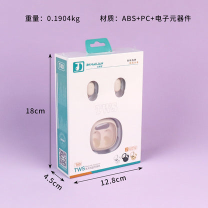 T40 Mini In-Ear Bluetooth Earbuds (Color Blend) A.11 JPDB A.11 JPDB