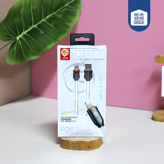 K - 45 Data Cable for Apple - MFi Certified 20W PD Fast Charging for iPhone iPad A.12 JPDB