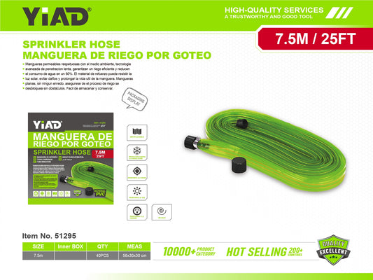 7.5MPVC permeable pipe M.33