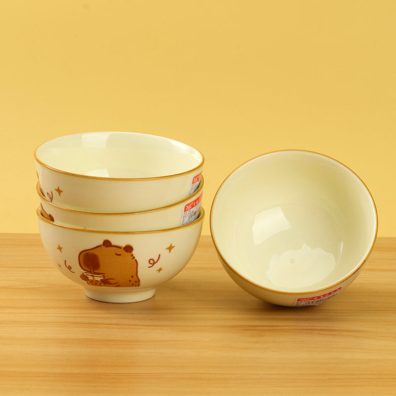 4.5-inch Capybara Straight-sided Bowl (Item No. 1464) M.66 JPDB