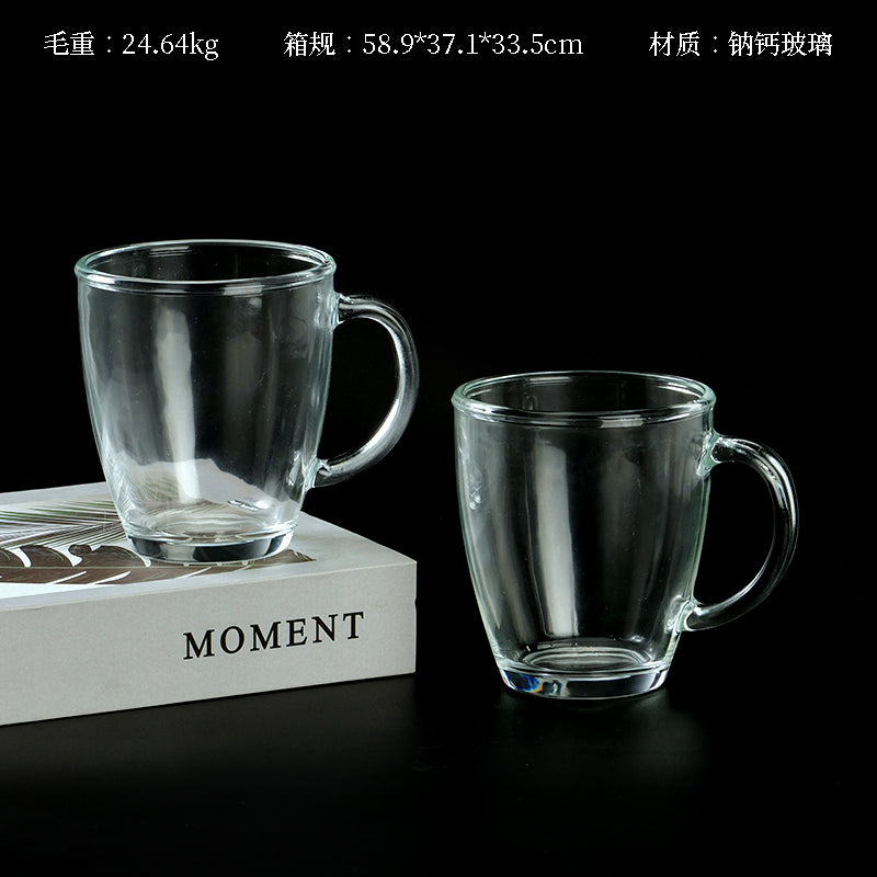 Yatelan Model BPM111-6N Glass Cup with Handle (388ml) M.17