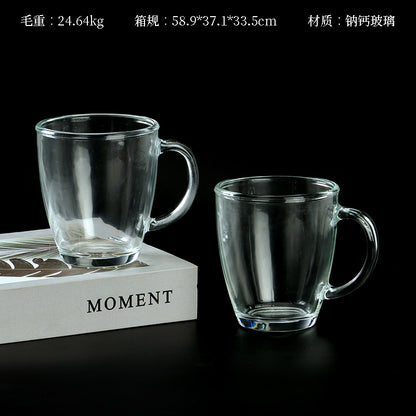 Yatelan Model BPM111-6N Glass Cup with Handle (388ml) M.17