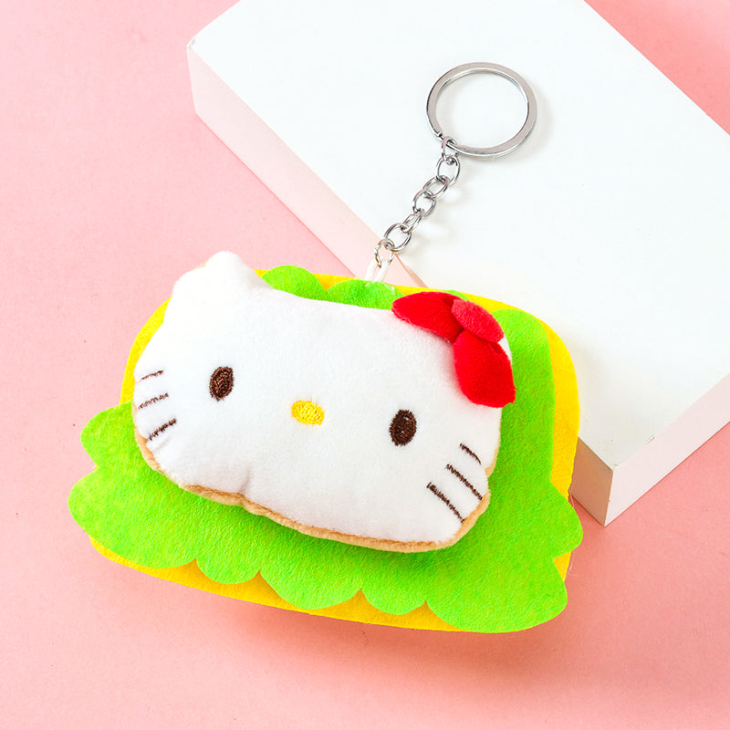 Large Hello Kitty Double-Layer Bag Charm M.41 M.46 M.72