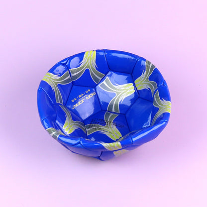 1030 Outdoor Size 5 3.0 Thickened Football - Random Style Uninflated for Training & Match M.92 JPDB