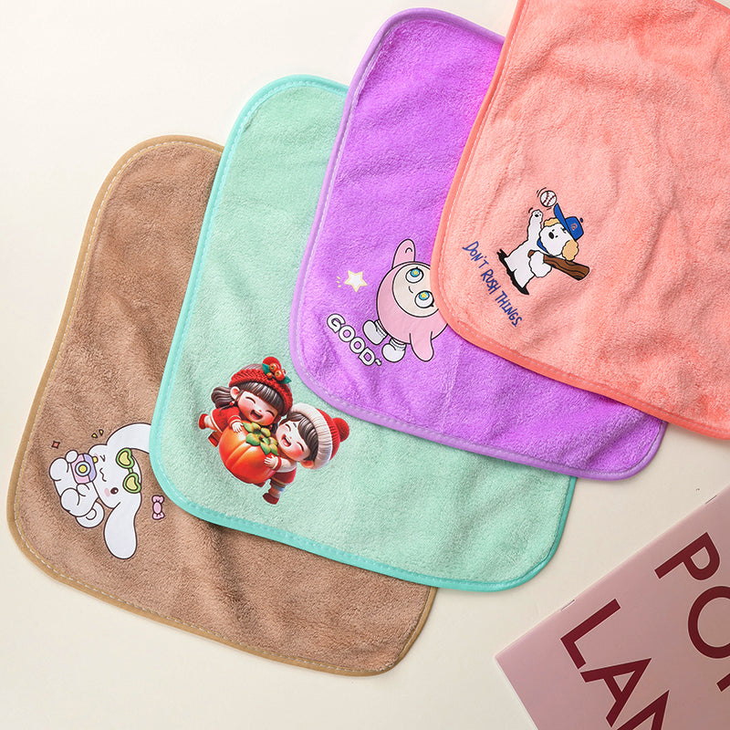 4018 Decal Scarf (30*30) Random M.22