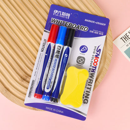 233 Whiteboard Markers + Whiteboard Eraser M.82