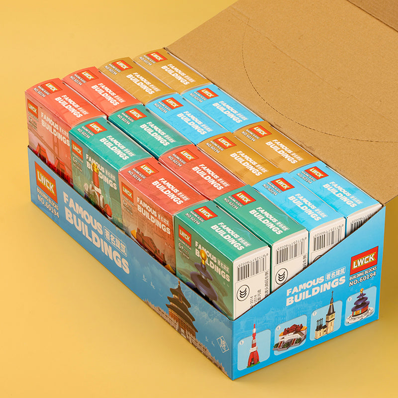 60194 Lewan Famous Architecture Building Blocks M.02