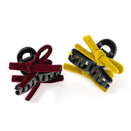 M42 Boxed Double-sided Flocked Bow Tie Small Claw