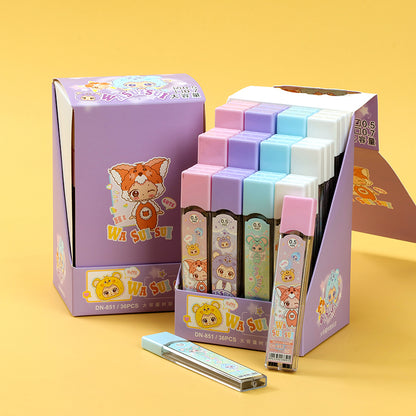 Baby Three Years Old 851 Pencil Lead 0.5mm 80pcs Resin Graphite Refill HB for Kids' Mechanical Pencils M.82